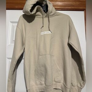 Yellow cream, hoodie